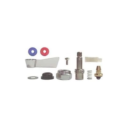 Fisher Mfg Fisher 54510, Left Hand Check Stem Repair Kit, Stainless Steel 54510
